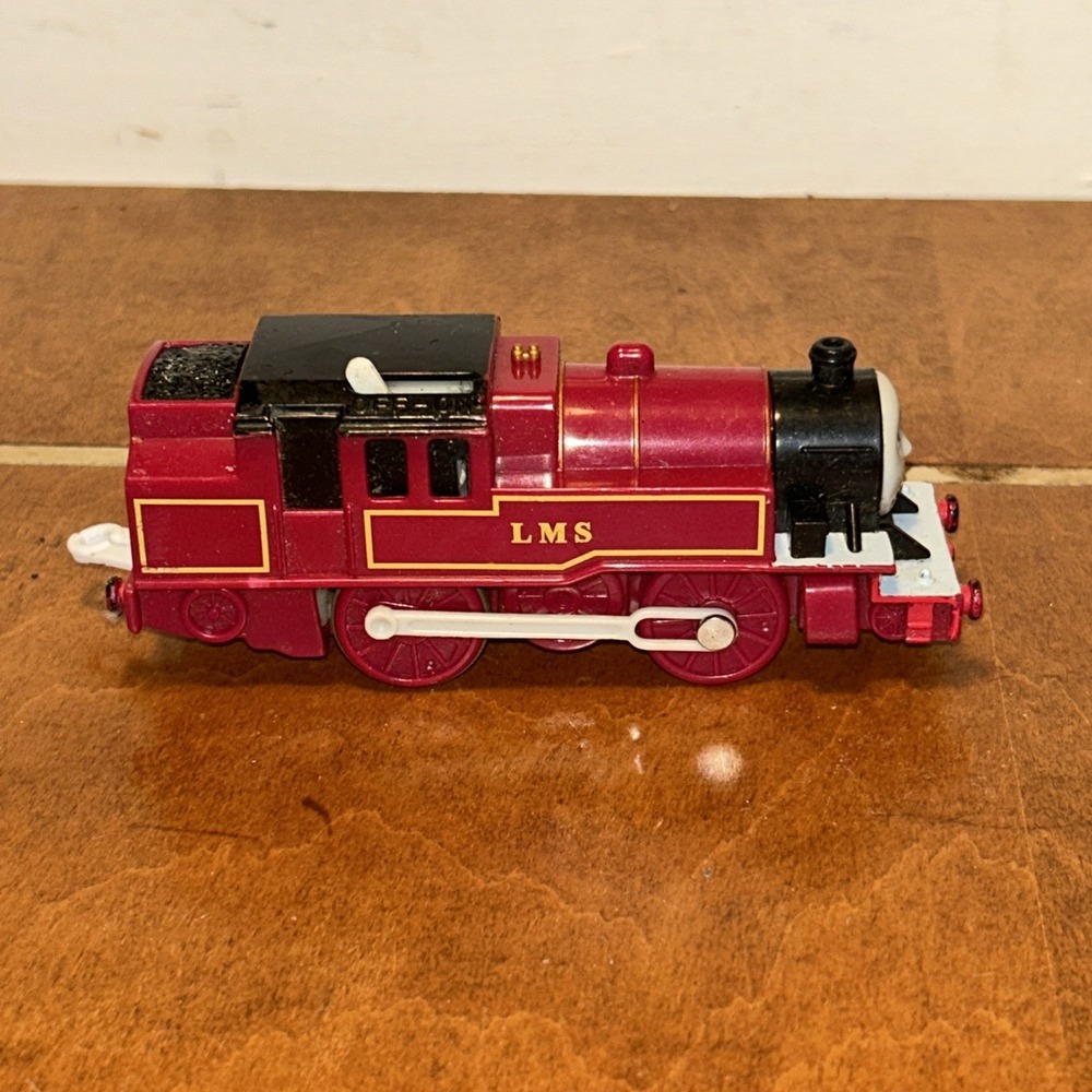 Thomas the Train Trackmaster ARTHUR The Red LMS E1